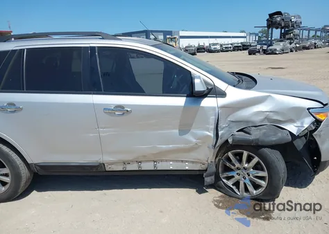 2011 Ford Edge Sel z USA, uszkodzony, nr VIN 2FMDK4JC4BBA61800